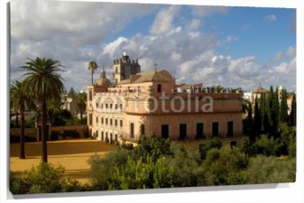 Lienzo Alcazar de Jerez de la Frontera